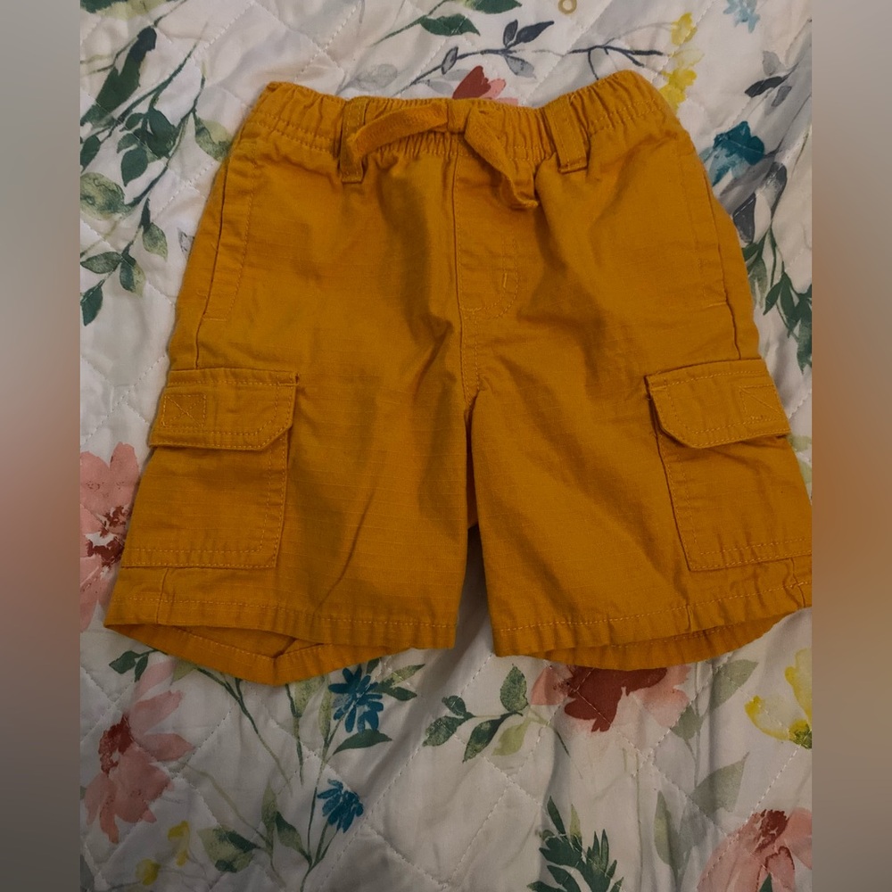 Gymboree Orange Kids Cargo Shorts